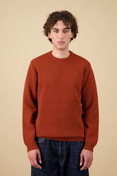 Pull Youri Col Rond - Orange