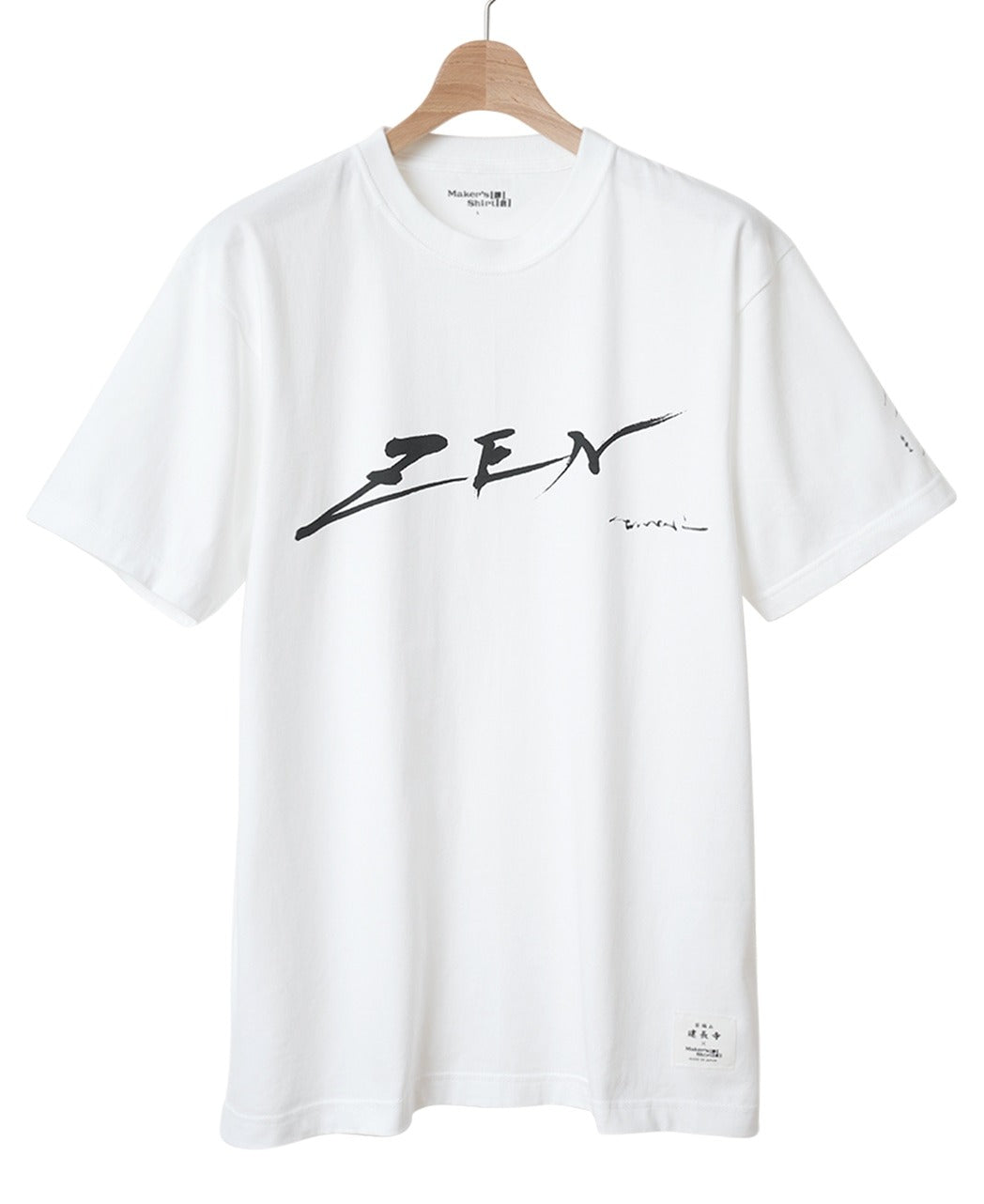 Zen T Shirt Kenchoji Kamari Maeda Kamakura Shirts