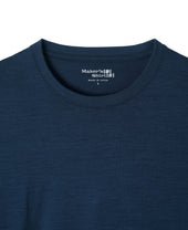 Washable Merino Wool Long Sleeve T Shirt