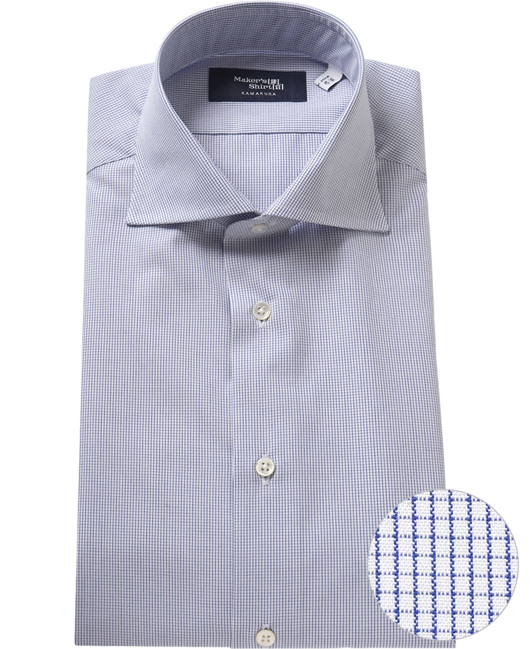 Tokyo Slim Fit Italian Spread Broadcloth