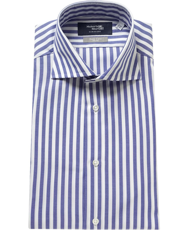 TOKYO SLIM FIT- Italian Spread Pinpoint Oxford J-TECH EASY CARE