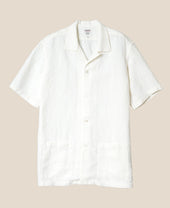 SHONAN BEACH SHIRT EXTRA HEAVY LINEN