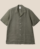 SHONAN BEACH SHIRT EXTRA HEAVY LINEN