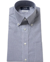 Tokyo Slim Fit Button Down Leno