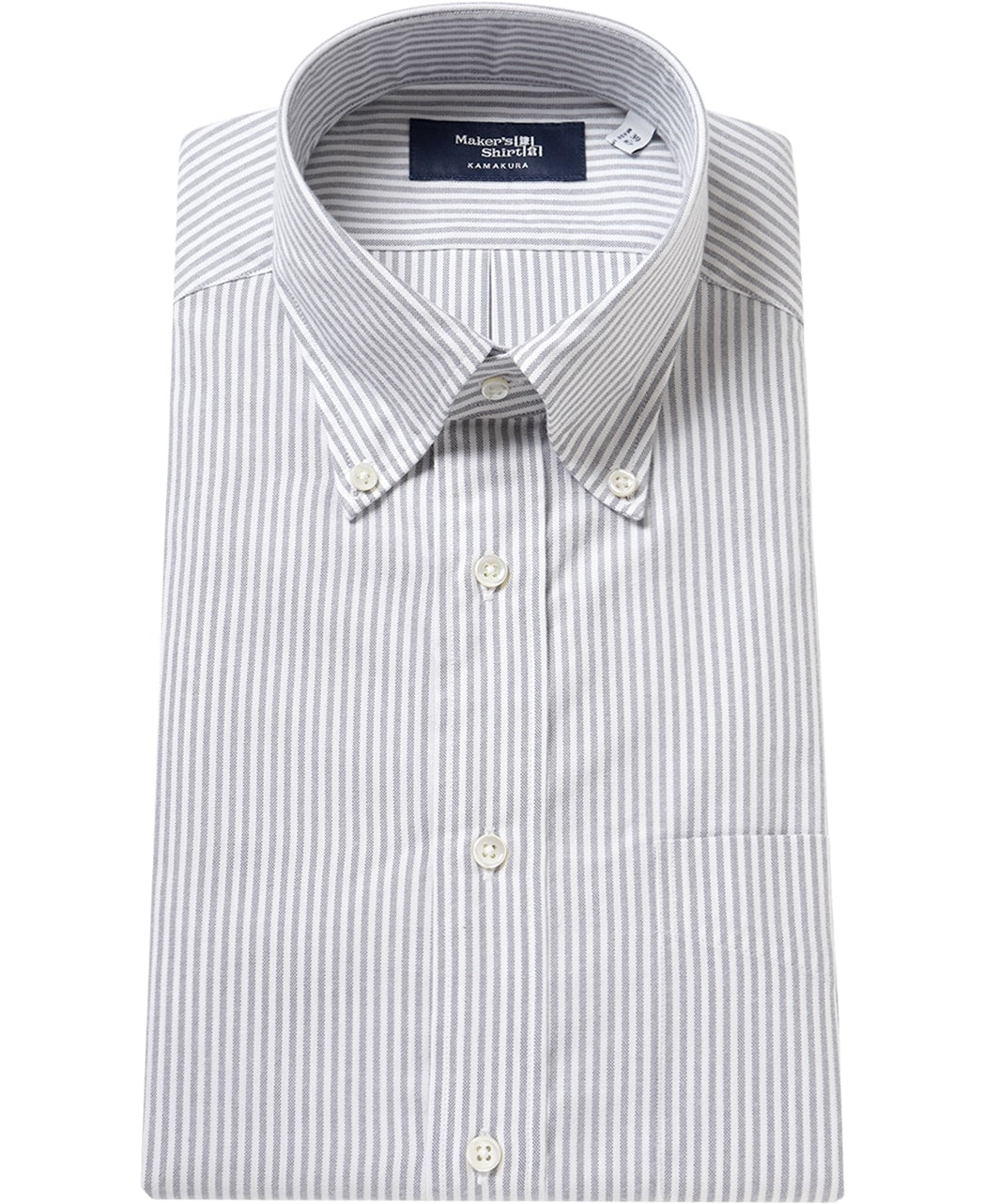 TOKYO SLIM FIT Button Down Flannel Oxford