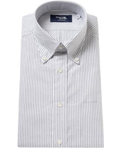 TOKYO SLIM FIT Button Down Flannel Oxford