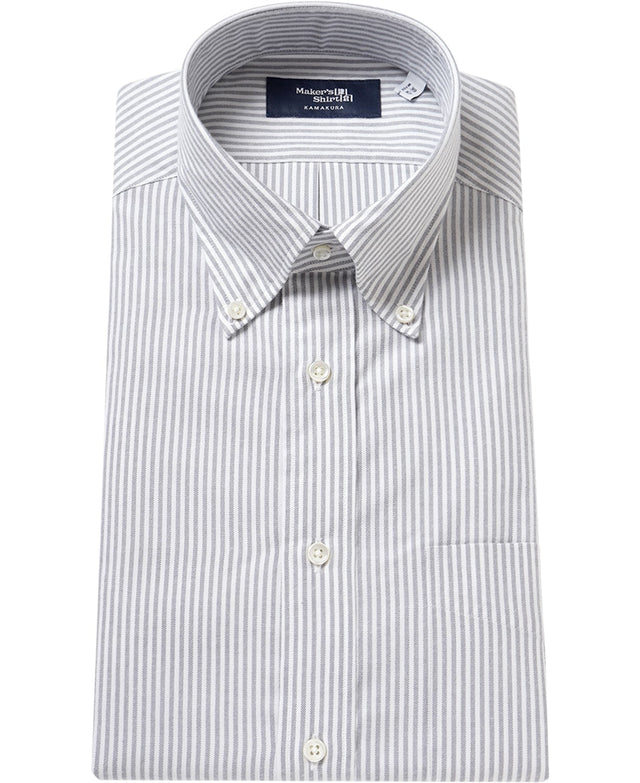 TOKYO SLIM FIT Button Down Flannel Oxford