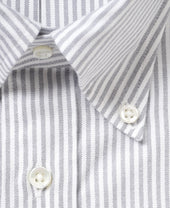 TOKYO SLIM FIT Button Down Flannel Oxford