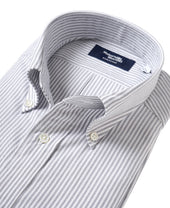 TOKYO SLIM FIT Button Down Flannel Oxford