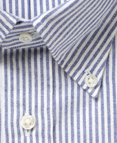 TOKYO SLIM FIT Button Down Flannel Oxford