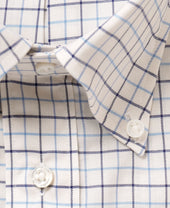 Tokyo Slim Fit Button Down Twill Thomas Mason