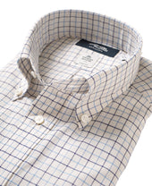 Tokyo Slim Fit Button Down Twill Thomas Mason