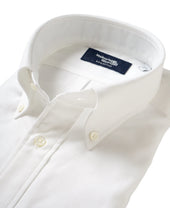 TOKYO SLIM FIT Button Down Flannel Stretch Twill