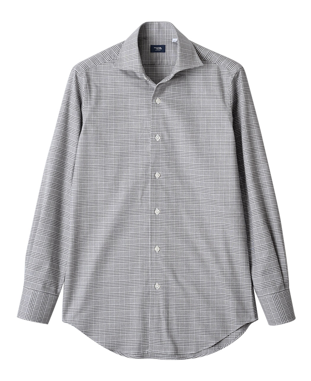 Tokyo Fit - One Piece Collar flannel shirt