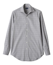 Tokyo Fit - One Piece Collar flannel shirt