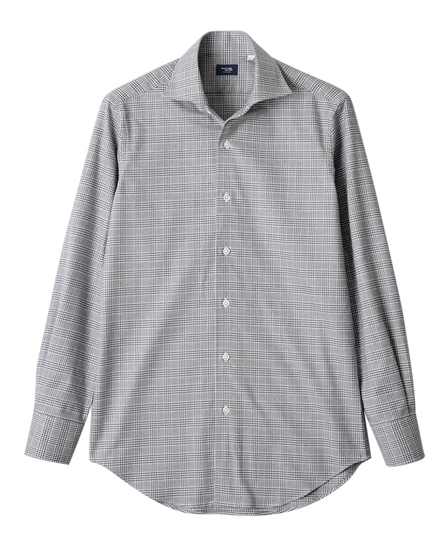 Tokyo Fit - One Piece Collar flannel shirt