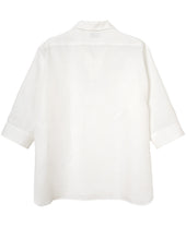 Tokyo Fit Casual Capri Shirt Belgian Linen