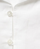 Tokyo Fit Casual Capri Shirt Belgian Linen