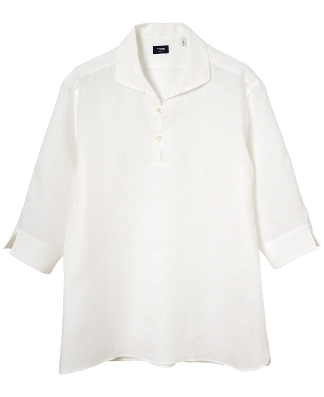 Tokyo Fit Casual Capri Shirt Belgian Linen