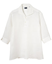 Tokyo Fit - Casual Capri Shirt Belgian Linen