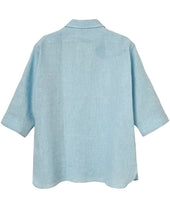 Tokyo Fit Casual Capri Shirt Belgian Linen