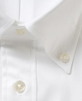 Short Sleeve Shirt Button Down Pinpoint Oxford