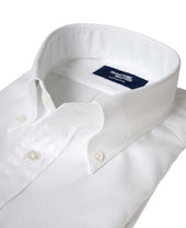 Short Sleeve Shirt Button Down Pinpoint Oxford