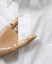 Short Sleeve Shirt Button Down Pinpoint Oxford