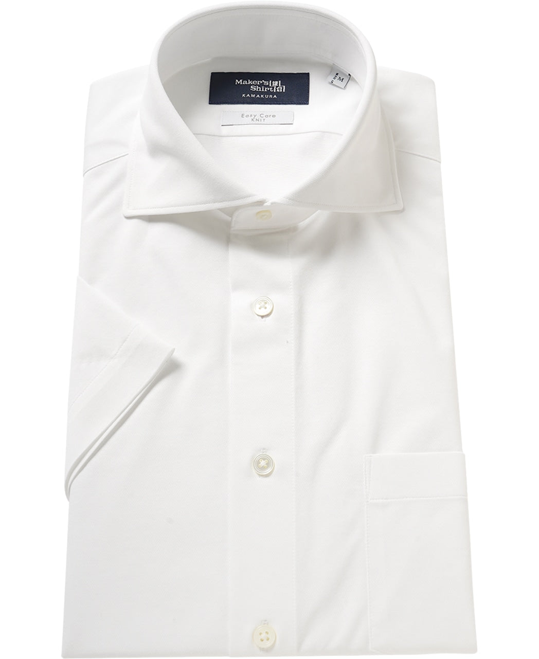 Short Sleeve Shirt Cutaway Pique J Tech Stretch Easy Care