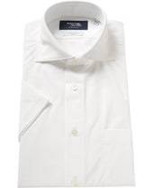 Short Sleeve Shirt - Cutaway Pique J-Tech Stretch EASY CARE