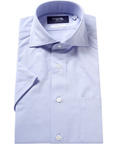 Short Sleeve Shirt Cutaway Pique J Tech Stretch Easy Care