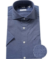 Short Sleeve Shirt Cutaway Pique J Tech Stretch Easy Care