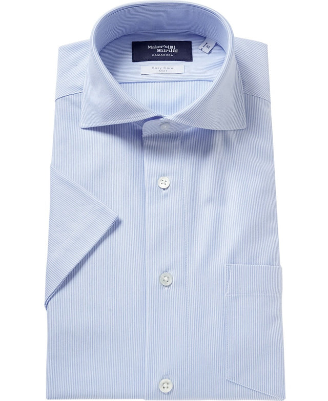 Short Sleeve Shirt - Cutaway J-Tech Stretch EASY CARE