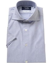 Short Sleeve Shirt Cutaway J Tech Stretch Easy Care