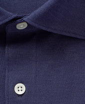 Tokyo Slim Fit Spread J Tech Stretch Easy Care Ramie Pique