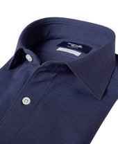 Tokyo Slim Fit Spread J Tech Stretch Easy Care Ramie Pique
