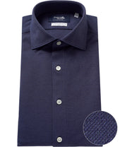 TOKYO SLIM FIT - Spread J-Tech Stretch EASY CARE Ramie Pique