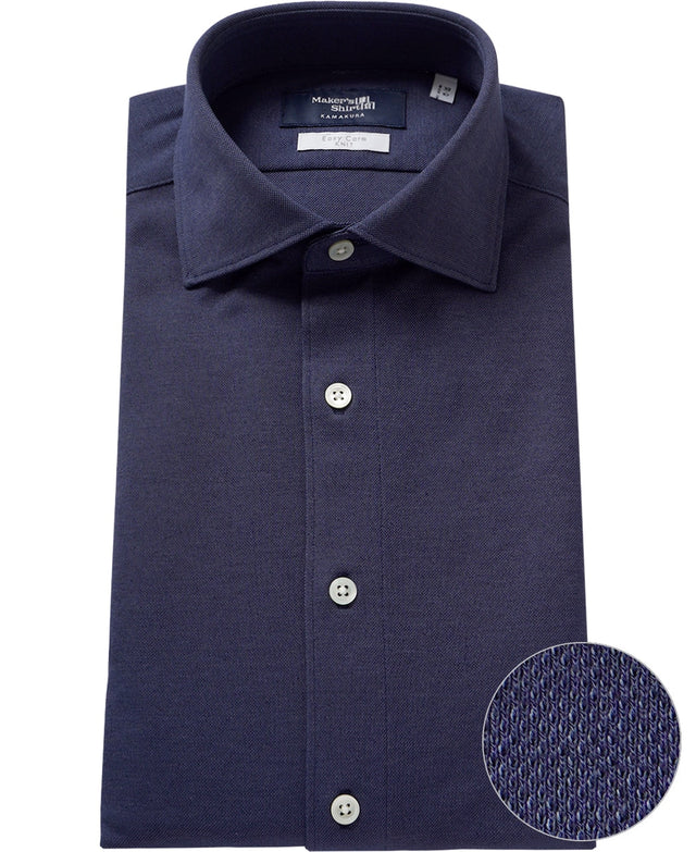 TOKYO SLIM FIT - Spread J-Tech Stretch EASY CARE Ramie Pique
