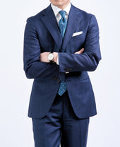 Tokyo Slim Fit Semi Spread Micro Twill 400 Count Paris Collection