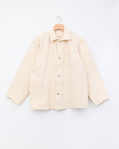 Coverall, Ecru