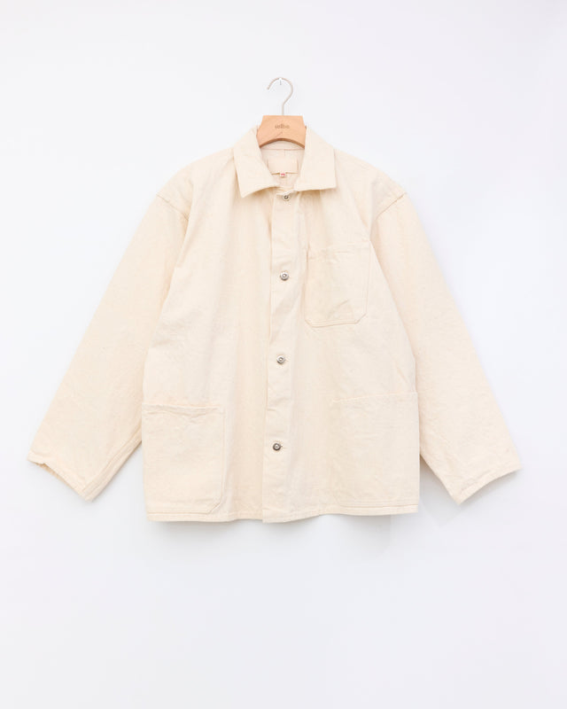 Coverall, Ecru