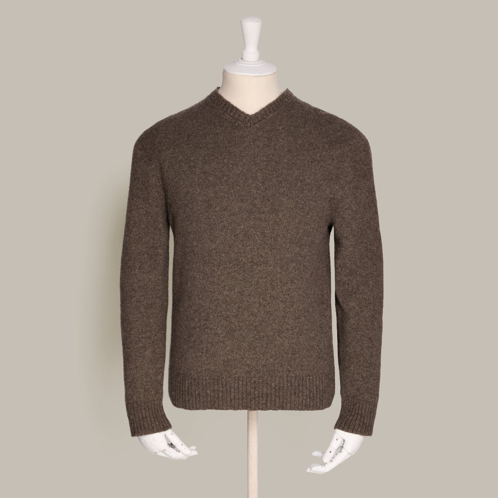 Yak V Neck Sweater In