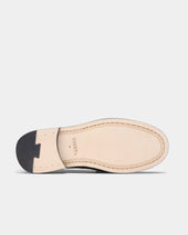 Vinny S Yardee Mocassin Loafer Polido Leather
