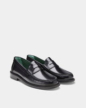Vinny S Yardee Mocassin Loafer Polido Leather