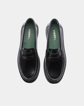Vinny S Yardee Mocassin Loafer Polido Leather
