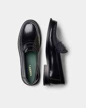 Vinny S Yardee Mocassin Loafer Polido Leather