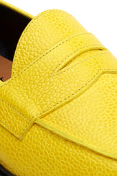 The Ellis Penny Loafer Canary
