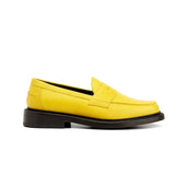The Ellis Penny Loafer Canary