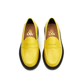 The Ellis Penny Loafer Canary