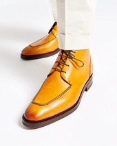 Leather Ankle Boot